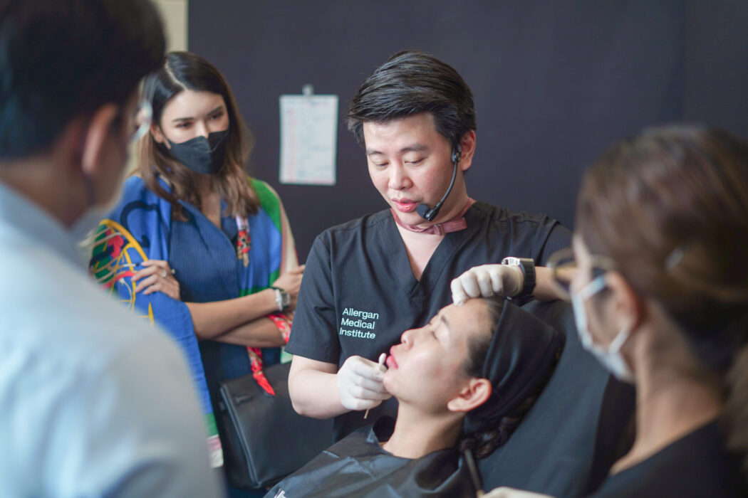 คุณหมอต้นสอน ฉีดฟิลเลอร์