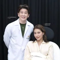 ภาพดาราคู่แพทย์ คุณจันจิ