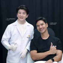 ภาพดาราคู่แพทย์ คุณน็อต