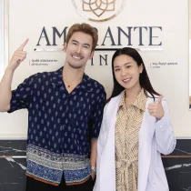 ภาพดาราคู่แพทย์ คุณธีร์