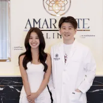 ภาพดาราคู่แพทย์ คุณคุกกี้