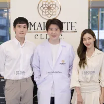 ภาพดาราคู่แพทย์ คุณกี้ คุณตูน