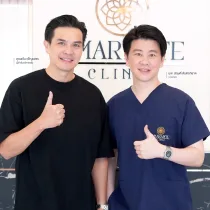 ภาพดาราคู่แพทย์ คุณแจ๊บ