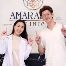 ภาพดาราคู่แพทย์ คุณบี