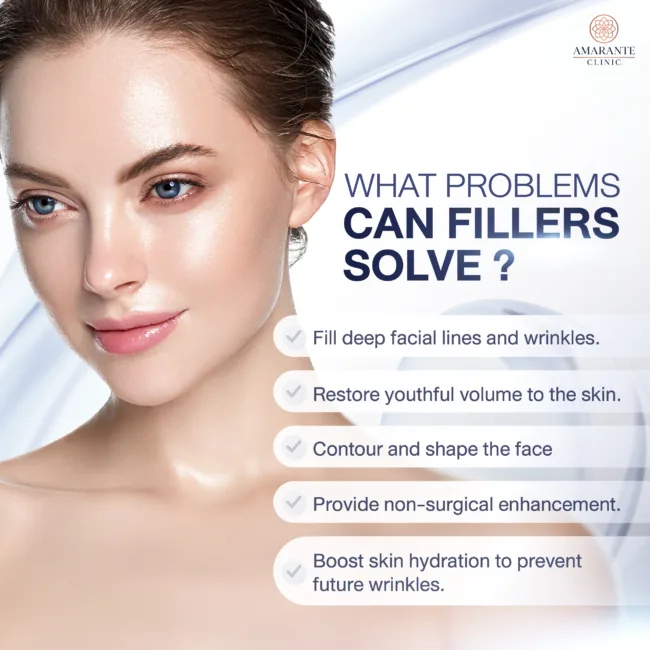 What Problems Can Fillers Solve?