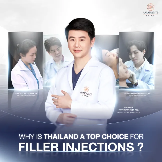 Why is Thailand a Top Choice for Filler Injections?
