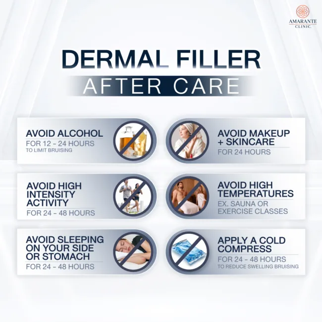 Aftercare: What to Do After Your Filler Injection