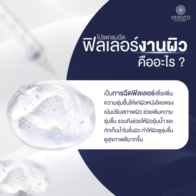 ฟิลเลอร์งานผิวคืออะไร