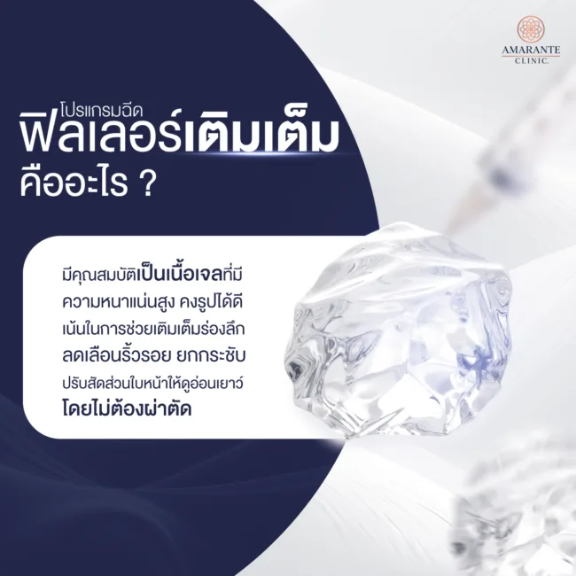 ฟิลเลอร์เติมเต็มคืออะไร