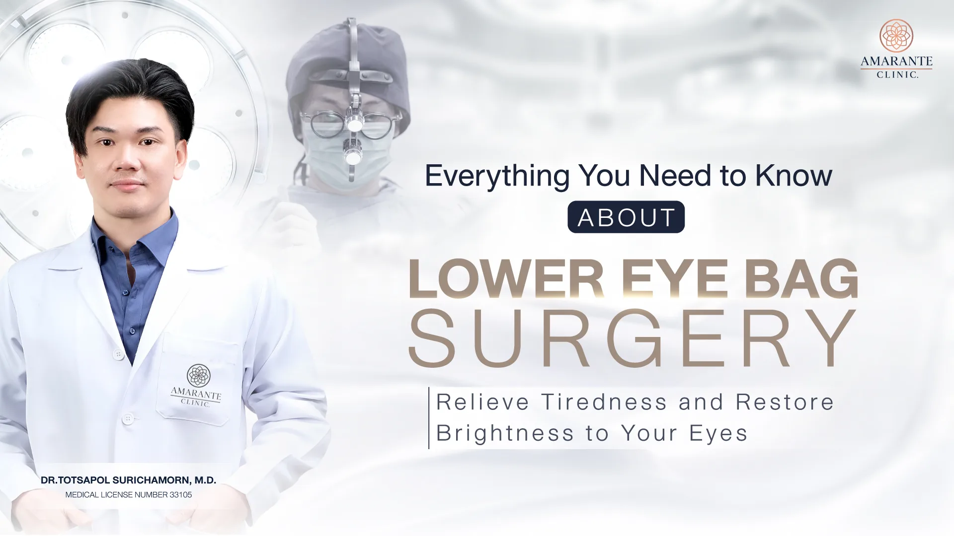 Eye Bag Surgery