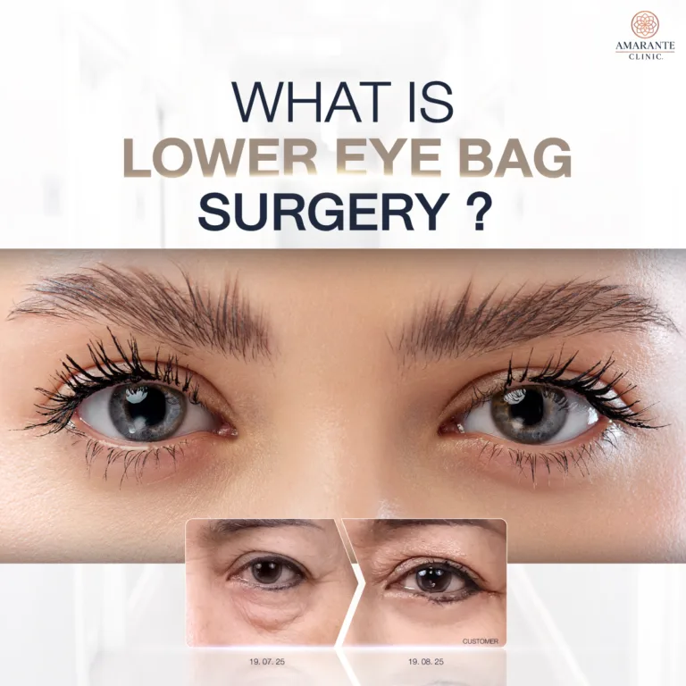 What is Lower Eye Bag Surgery?