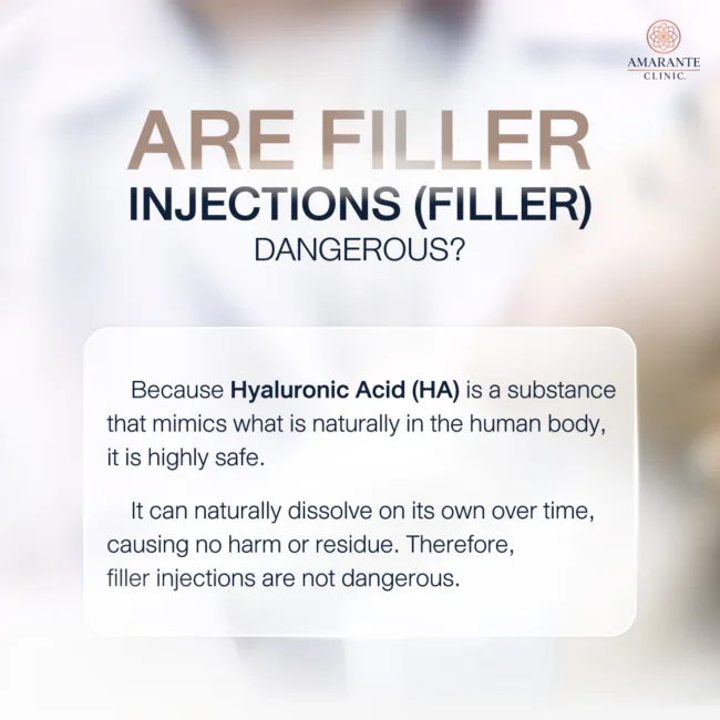 Are Filler Injections (Filler) dangerous?