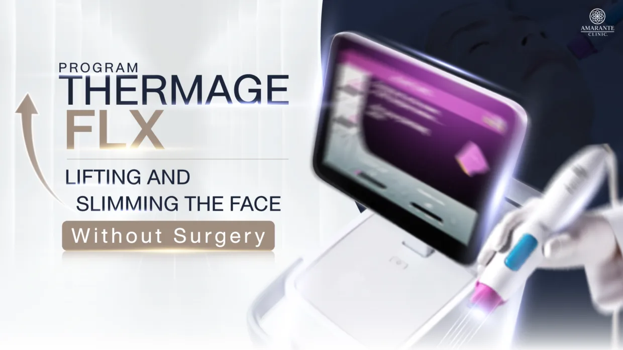 Thermage FLX: Lifting and Slimming the Face Without Surgery