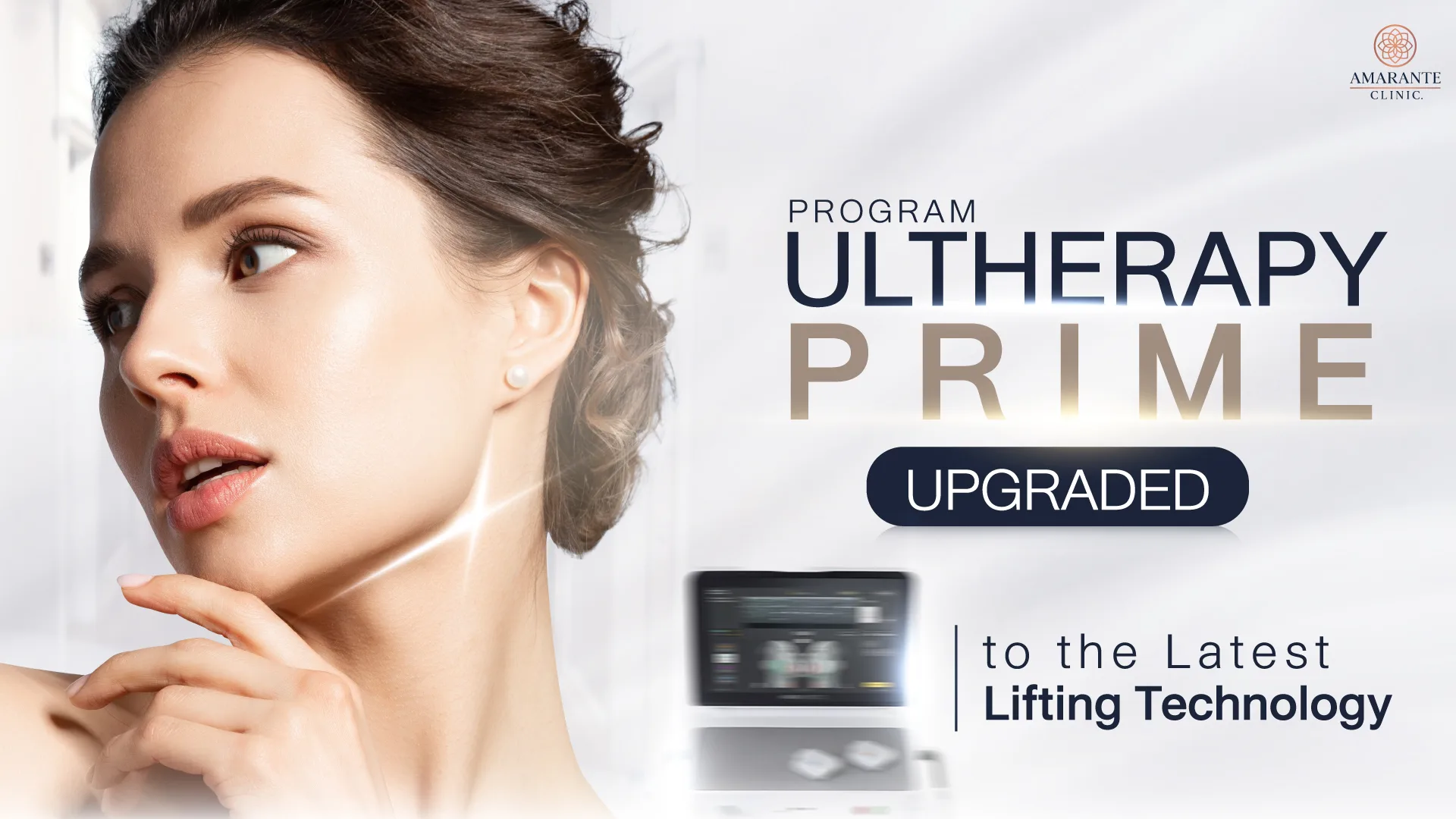 Ulthera Prime: Upgraded to the Latest Lifting Technology