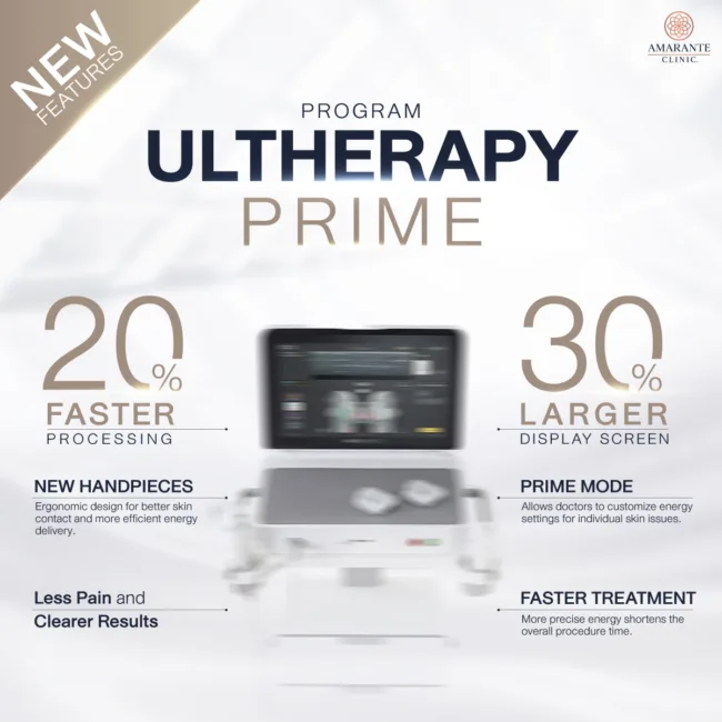 New features added to Ulthera Prime
