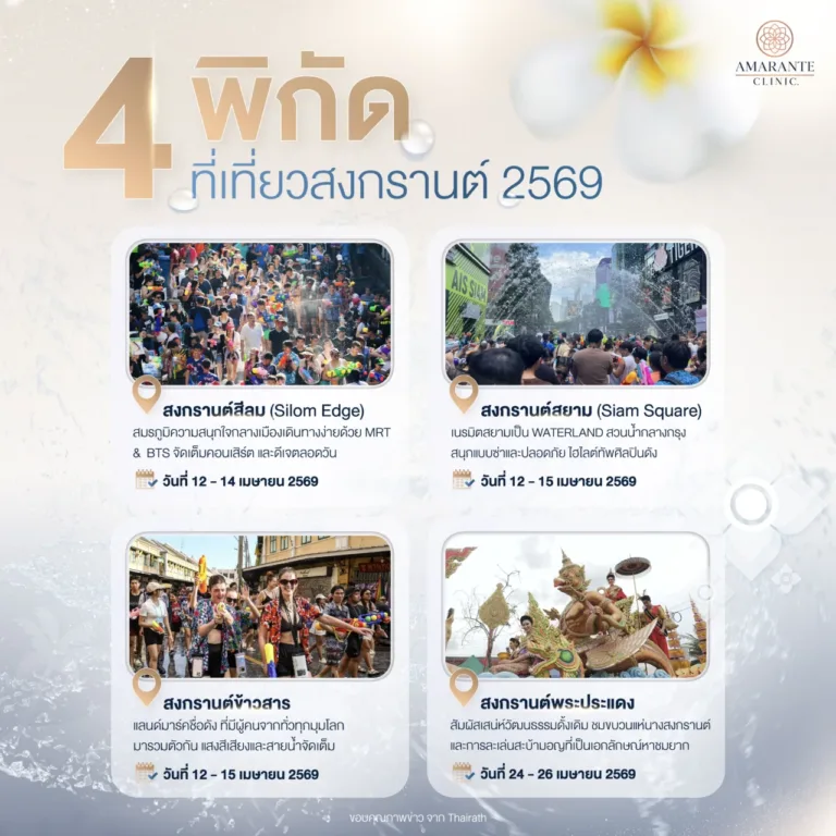 รวมงานสงกรานต์ 2569