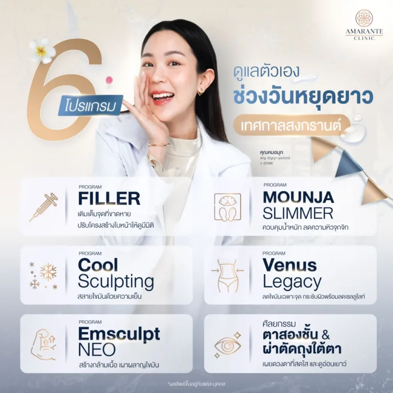 ดูแลตัวเองช่วงวันหยุดสงกรานต์